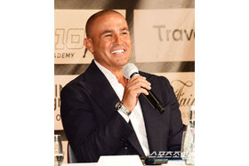 Image of the petition: "Another big name?" 伊 media, "Korea offers Cannavaro the director position."