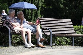 Bild der Petition: Anrechnung der Bezugszeit der vollen Erwerbsminderugsrente  auf den  Anspruch zur Grundrente