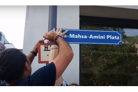 Bild på petitionen:Antrag auf Benennung einer Straße/eines Platzes in Münster nach Jina Mahsa Amini