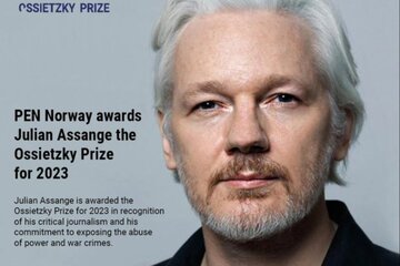 Image of the petition Antrag zur Ernennung von Julian Assange zum Ehrenbürger der Stadt Ahlen (Kreis Warendorf)