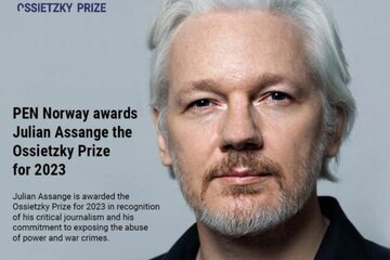 Bild der Petition Antrag zur Ernennung von Julian Assange zum Ehrenbürger der Stadt Werder (Havel)