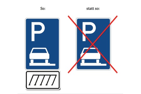 Photo de la pétition :Anwohnerinitiative zum Erhalt der Parkplätze in der Anton-Saefkow-Str.