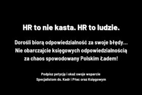 Imagen de la petición:Apel do Premiera i Rady Ministrów o nie zrzucanie odpowiedzialności za chaos spowodowany Polskim Ład