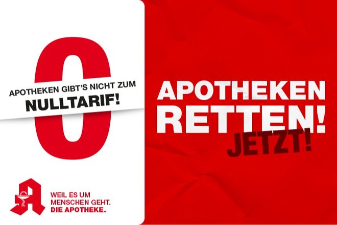 청원서 이미지 Apothekensterben stoppen - Koalitionsvertrag jetzt umsetzen!