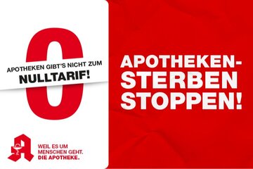 Bild der Petition Apothekensterben stoppen - Koalitionsvertrag jetzt umsetzen!