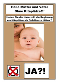 Bild der Petition: Appell für mehr KiTaplätze in Niedersachsen