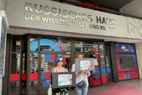 Bild der Petition: Apply Sanctions on russian house of culture in Berlin