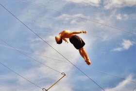 Picture of the petition:Approval for Flying Trapeze Equipment
