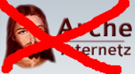 Kép a petícióról:Arche-Internetz gehört gelöscht!
