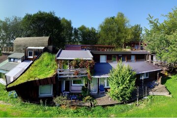 Bild der Petition Architektur und nachhaltiges Zusammenleben schützen, Bauhäusle retten
