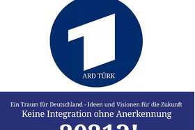 Foto da petição:ARD Türk - Der erste türkischsprachige Staatskanal in Deutschland