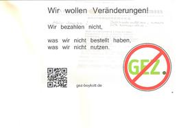 Εικόνα της αίτησης: ARD, ZDF ... SO GEZ NICHT WEITER! KEINE RATIFIZIERUNG DER PARLAMENTE IN DEN  16 Bundesländern