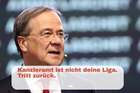 Bild der Petition: Armin Laschet muss zurücktreten VOLKSABSTIMMUNG