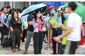 Image of the petition: Arrive in Macau Every Day, More Than the Government's Expectations in the First Half of August