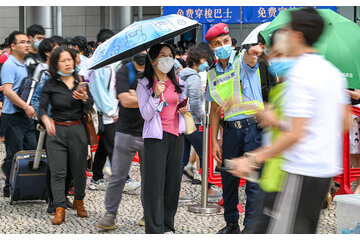 Image of the petition Arrive in Macau Every Day, More Than the Government's Expectations in the First Half of August