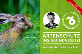 Photo de la pétition :ARTENSCHUTZ INS GRUNDGESETZ - Biodiversität und Ökosystemleistungen erhalten!