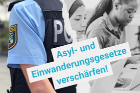 Bild der Petition: Asyl- und Einwanderungsgesetze verschärfen!