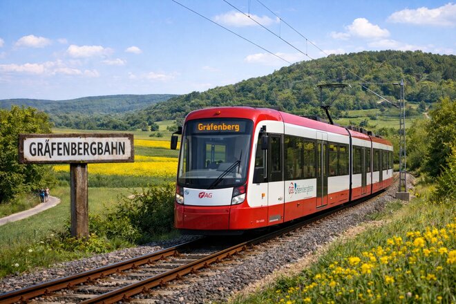 Imagen de la petición Attraktive Gräfenbergbahn: Lebensader für die Region statt Pannenbahn