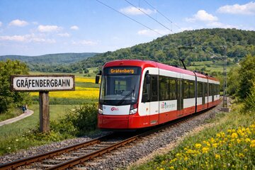 Image of the petition Attraktive Gräfenbergbahn: Lebensader für die Region statt Pannenbahn