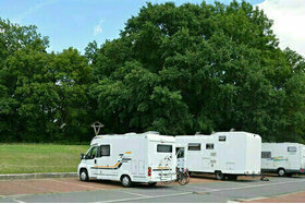 Photo de la pétition :Pour des aires de camping-cars attractives dans le canton de Bâle-Ville