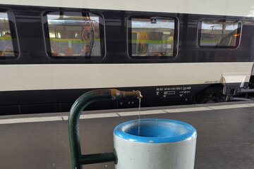 Bild der Petition Auf jedem Perron ein Wasserspender