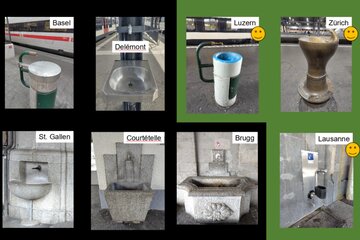 Bild der Petition Auf jedem Perron ein Wasserspender