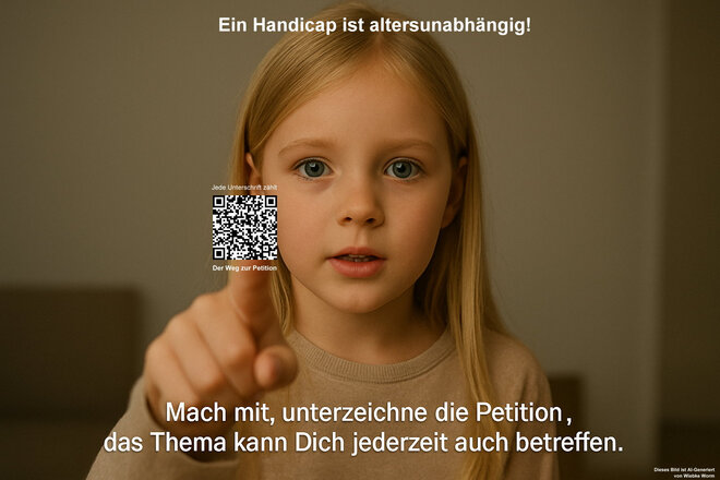 Image of the petition Aufbau eines bundesweiten Hilfsmittel-Notrufs 24