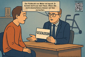 Image of the petition: Aufbau eines bundesweiten Hilfsmittel-Notrufs 24