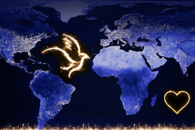 Billede af andragendet: Aufforderung zu Friedensverhandlungen im Russland-Ukraine Konflikt an die Bundesregierung.