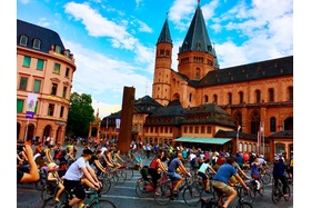 Kuva vetoomuksesta:Aufhebung der Radwegenutzungspflicht in Mainz