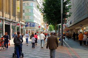 Bild der Petition: Aufhebung der Sperrstunde und Maskenpflicht in den Fußgängerzonen von Gelsenkirchen