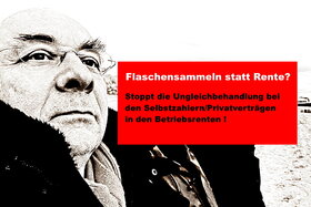 Zdjęcie petycji:Aufhebung der Ungleichbehandlung bei Betriebsrenten