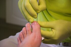 Bild der Petition: Aufhebung des Arbeitsverbotes für Fußpflegestudios aufgrund des Corona-Virus