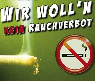 Снимка на петицията:Aufhebung des Rauchverbots in NRW