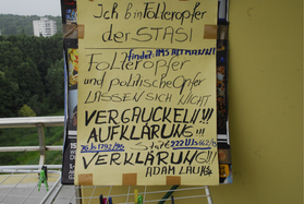 Photo de la pétition :Auflösung der BSTU -Verlegung der STASI Akte in das Bundesarchiv ohne Personaltransfere und StUG