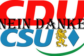 Billede af andragendet: Auflösung der CDU/CSU