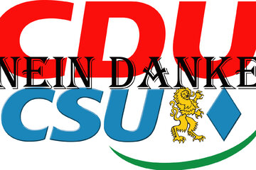 Bild der Petition Auflösung der CDU/CSU
