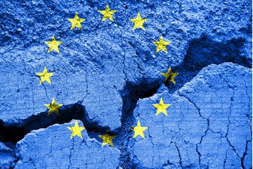 Bild der Petition Auflösung der Europäischen Union und Austritt