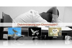 Φωτογραφία της αναφοράς:Aufnahme des Merkmals „Chronotyp“ in den gesetzlichen Katalog geschützter Diskriminierungsgründe