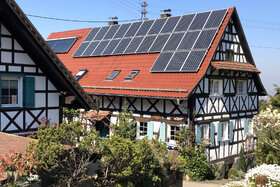 Bild på petitionen:Aufnahme von Photovoltaik-Anlagen in die Altstadtsatzung der Stadt Langen (63225)