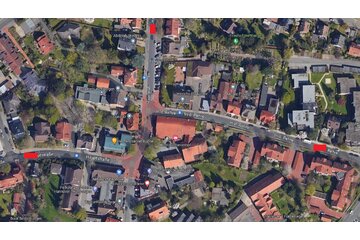 Bild der Petition Aufpflasterung im Ortskern Wettbergen zurück bauen, zeitnah !