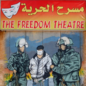 Bild der Petition: Aufruf zur Solidarisierung mit den Mitarbeitern des Freedom Theatre Jenin in Palästina