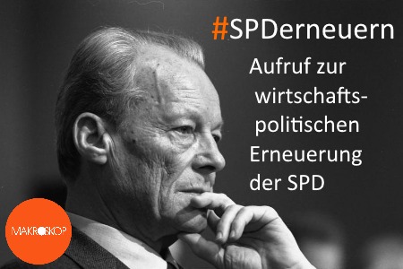 Bild der Petition: Aufruf zur wirtschaftspolitischen Erneuerung der SPD