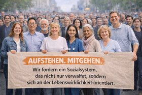 Obrázek petice: Aufstehen, Mitgehen!