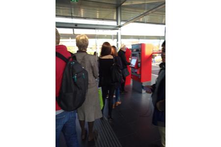 Peticijos nuotrauka:Aufstellen von mehr Ticketautomaten am Bahnhof  2500 Baden