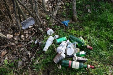 Bild der Petition Aufstellung von genügend Abfalleimern an Feldwegen und am Kanal von Seelze