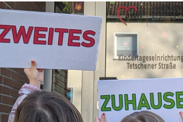 Image of the petition Augen auf, Hombruch! Rettet unsere Kita an der Tetschener Straße!