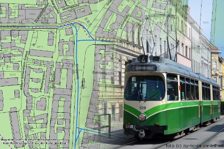 Малюнок петиції:Ausbau der öffentlichen Verkehrsmittel in Graz – Einwendung zum Flächenwidmungsplan 4.0