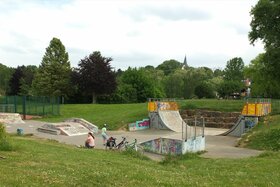 Φωτογραφία της αναφοράς:Ausbau des Skateparks Bad Vilbel
