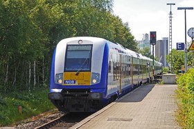 Bild på petitionen:Ausbau Marschbahn Husum zum Personenbahnhof